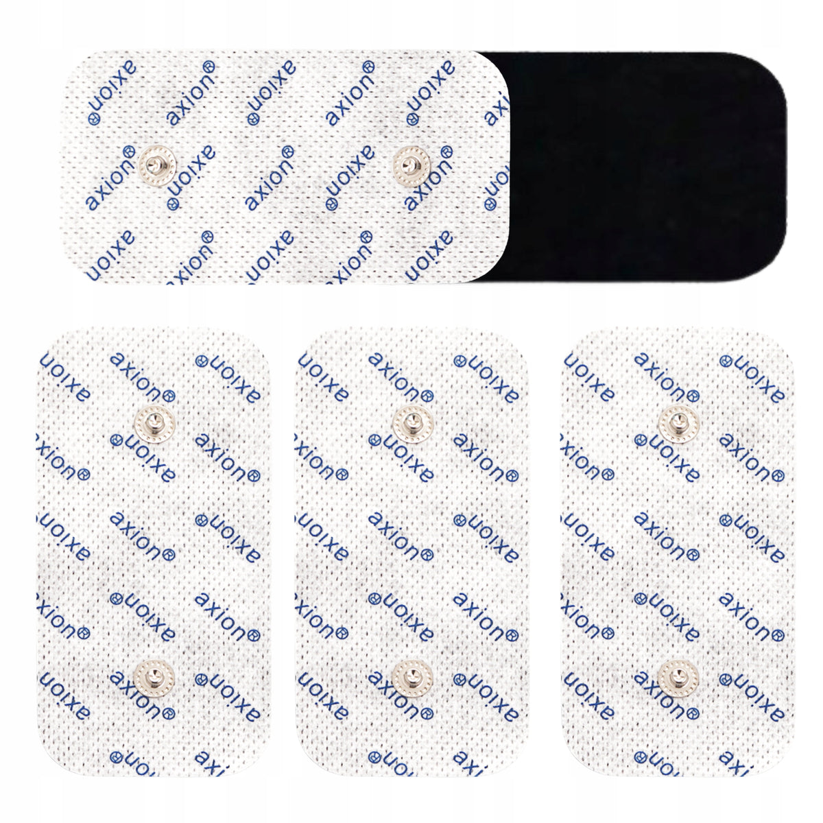 Electrodes for Compex SNAP 3.75 10x5 cm replacement SP FIT large TENS EMS 4 pcs. Medical device yes