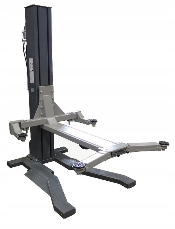 Electrohydraulic single column lift 3t Well Kraft P130