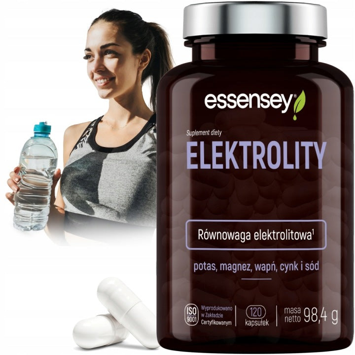 Electrolytes Complex - Magnesium Potassium Zinc Chloride - Muscles Heart Fatigue