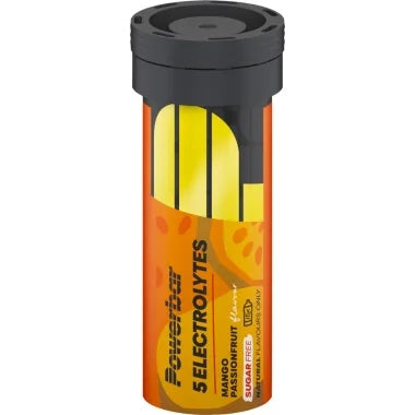 Electrolytes Energy Effervescent Tablets with Caffeine POWERBAR 10 Pieces
