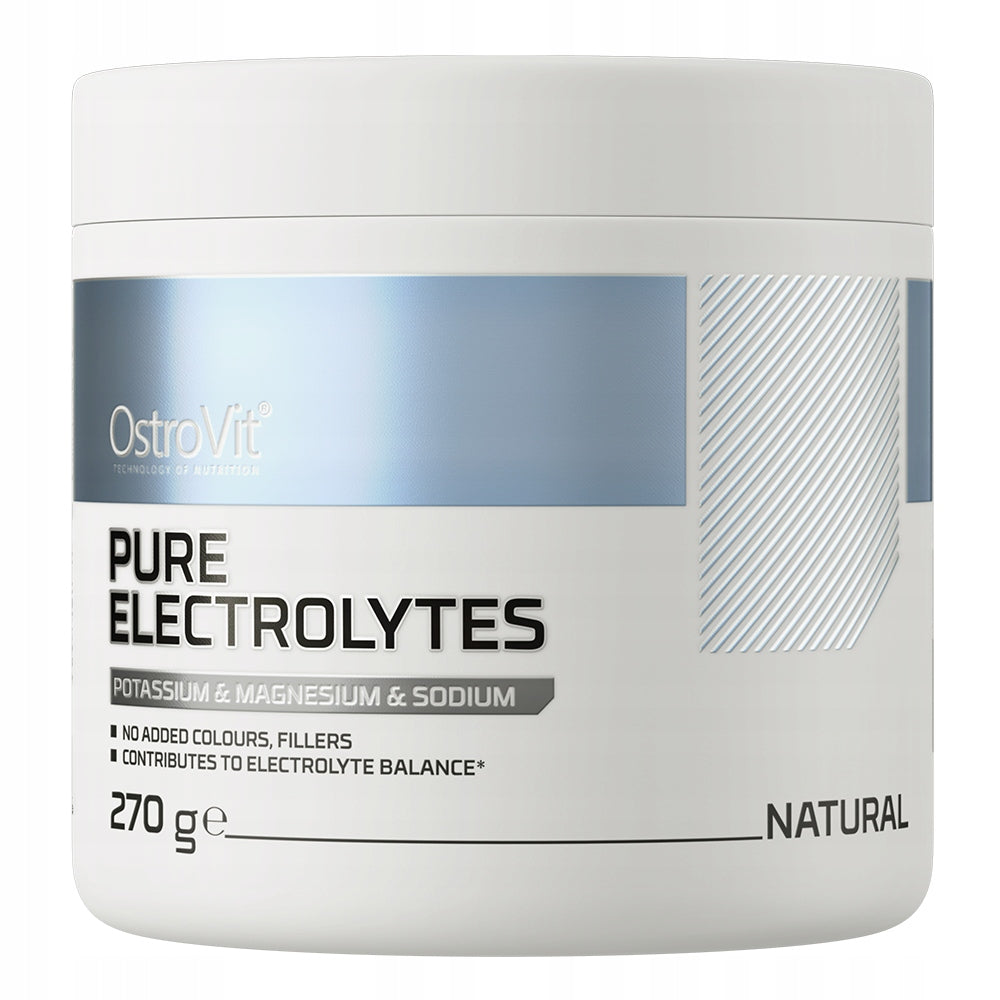 Electrolytes OstroVit 270 g without sugar natural hydration minerals