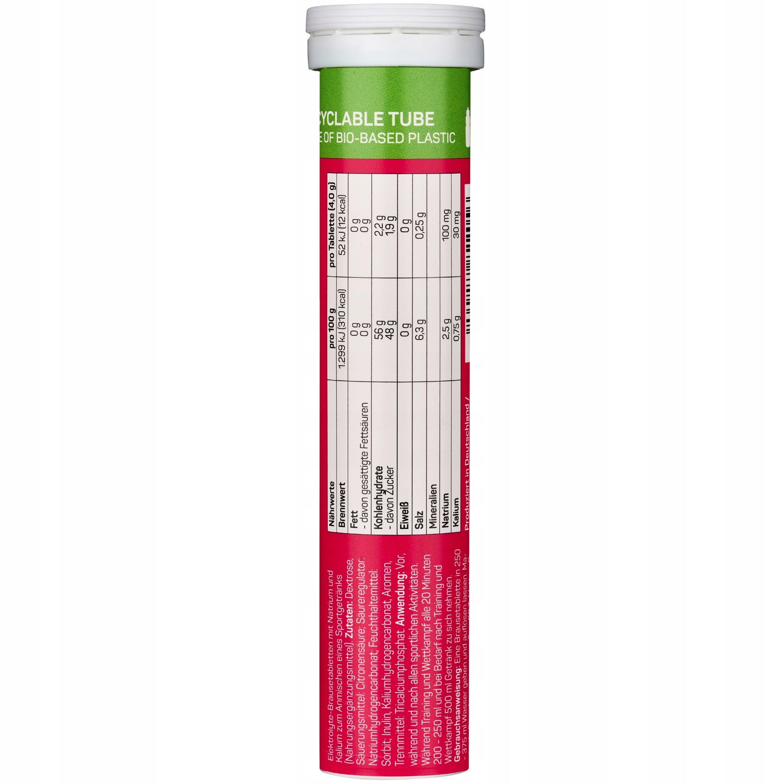 Electrolytes Tablets SQUEEZY ENDURANCE ELECTROLYTES 20x4 g Orange Packaging status original