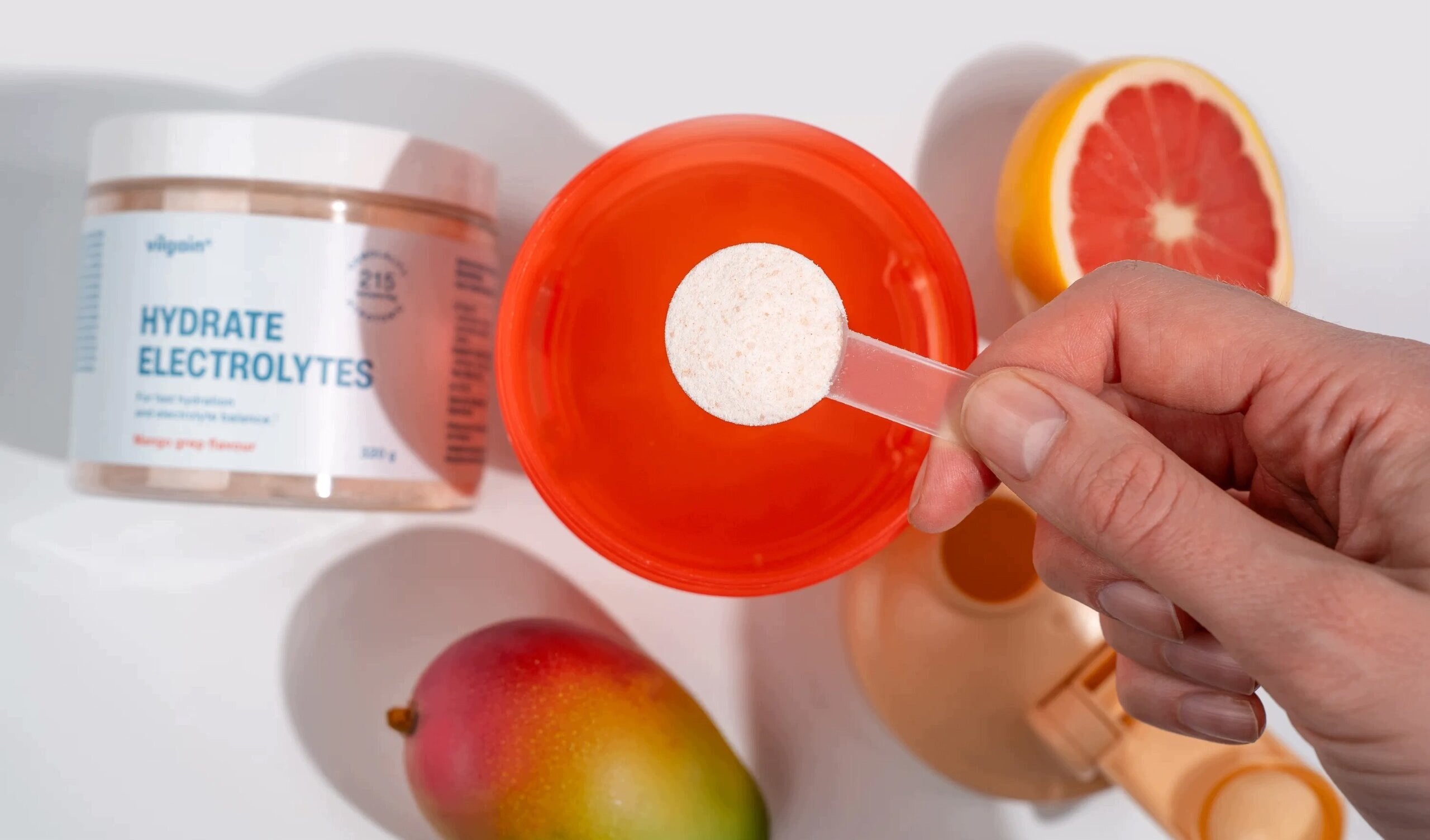 Electrolytes VILGAIN Mango and Grapefruit (320 g) Brand Vilgain