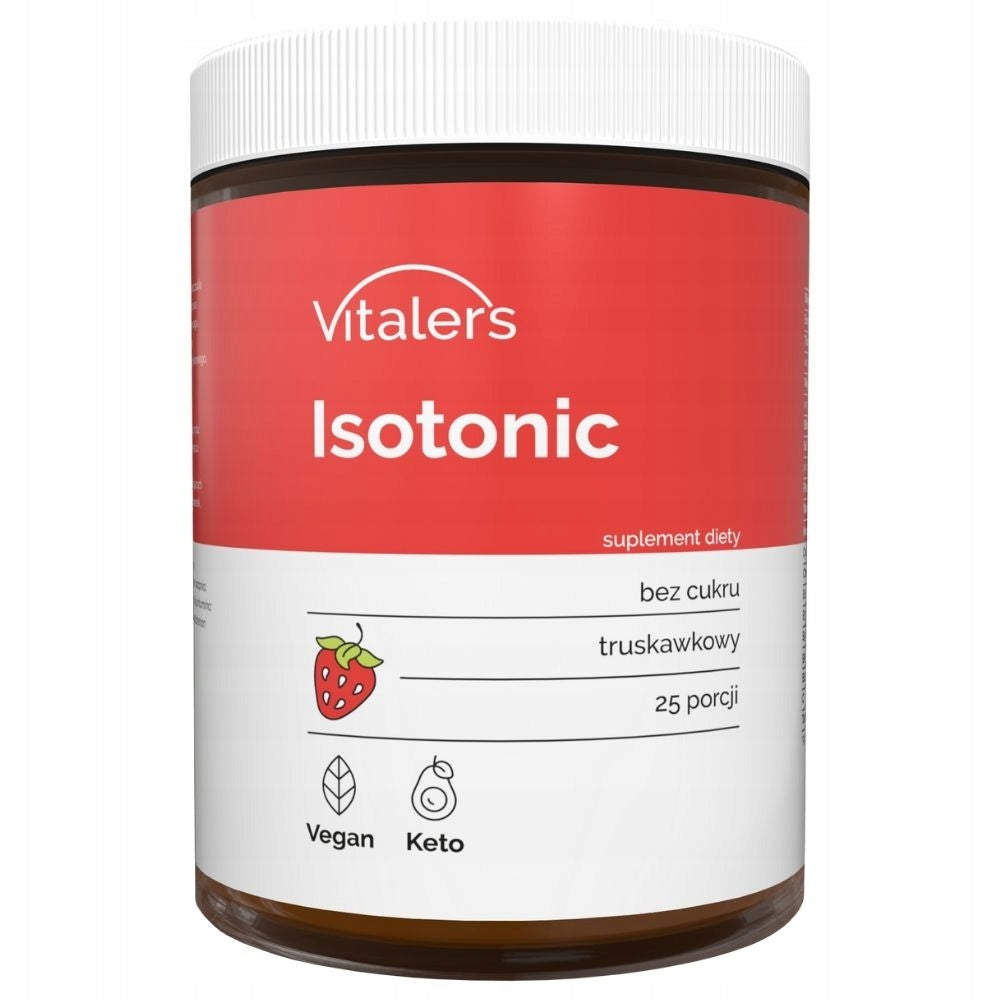 Electrolytes Without Sugar Isotonic Vitamin B1 B3 B5 B6 B12 Strawberry 250g Medical device no