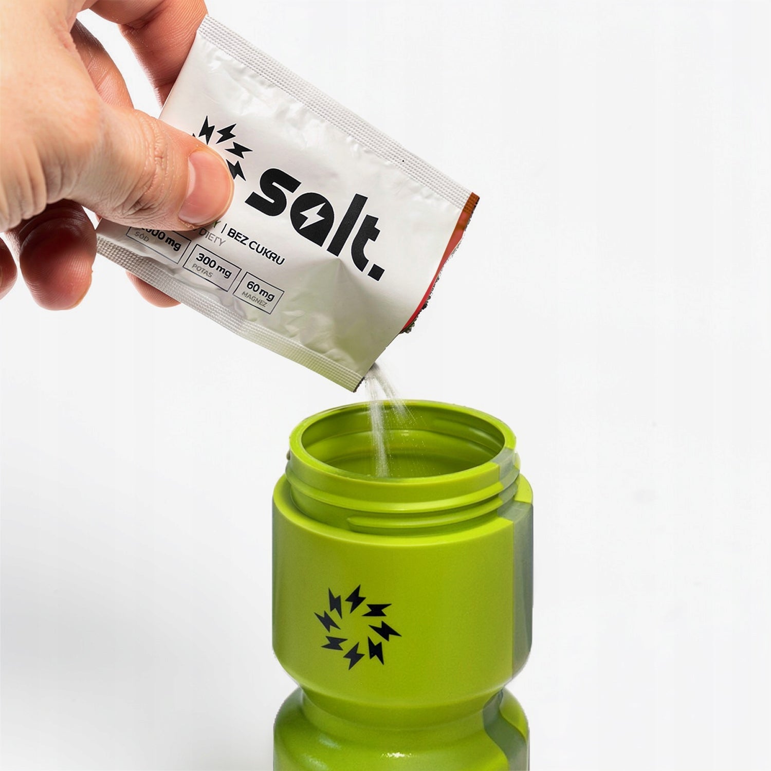 Electrolytes Without Sugar salt. Raspberry Magnesium Potassium Sodium Keto 30 Sachets Manufacturer code Elektrolity_salt._Malina