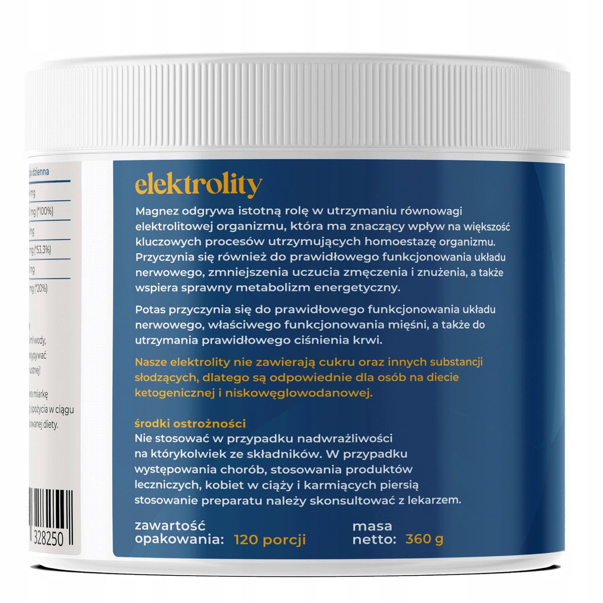 Electrolytes without sugar Keto Centrum EAN (GTIN) 5905490328250