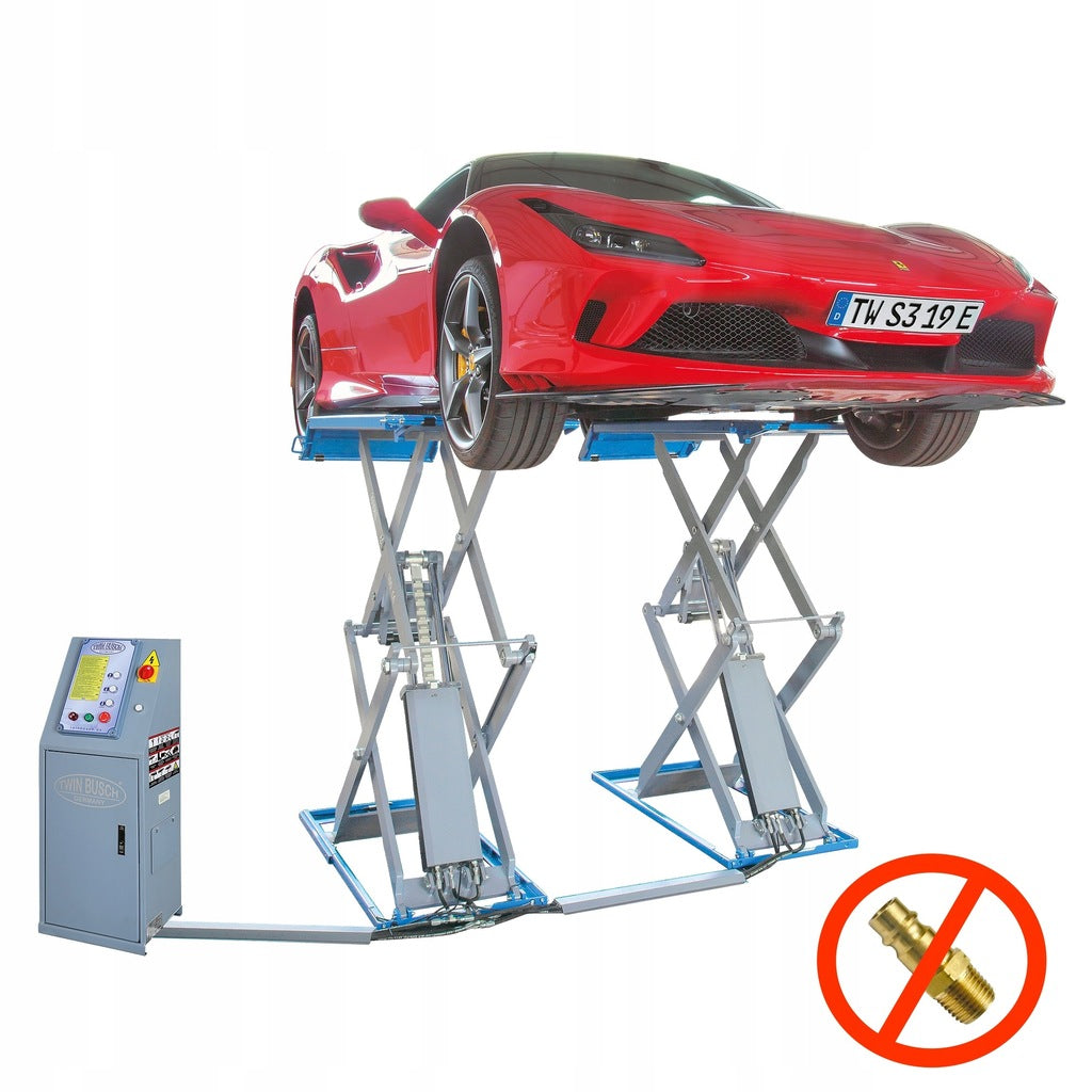 Electromagnetic Scissor Lift . TW S3-19E twin busch
