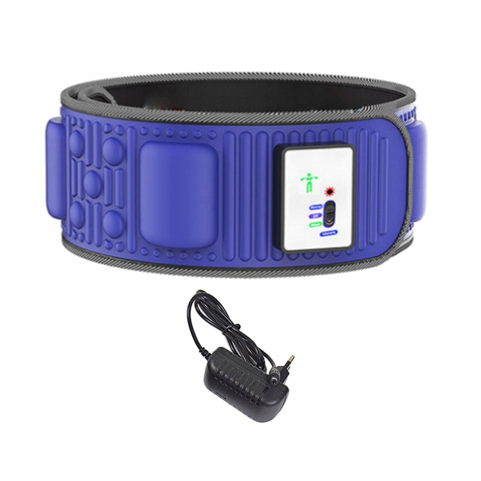 Electronic Abs Toning Training Belt Modes Abdominal Waist Trimmer Equipment Color other