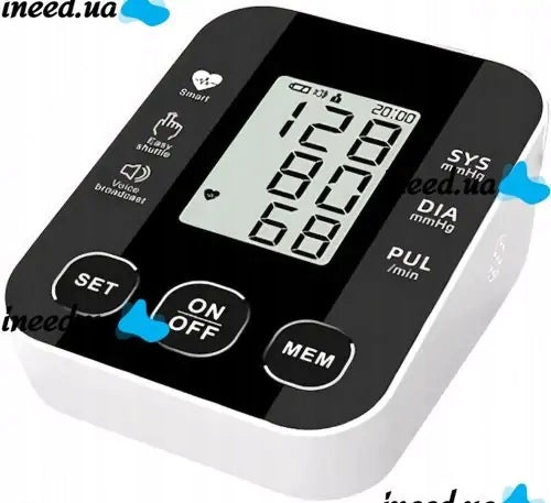 Electronic Automatic Shoulder Blood Pressure Monitor with Battery Operated Screen Brand no brand