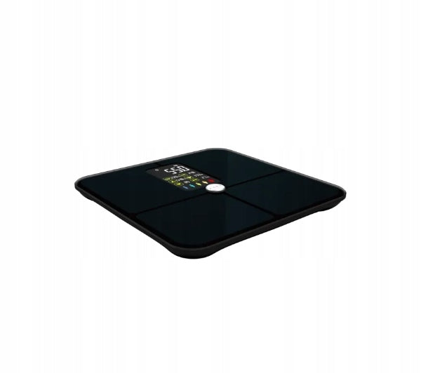 Electronic Bathroom Scale Aeno ABS0002S 180kg Analytical Black Brand AENO