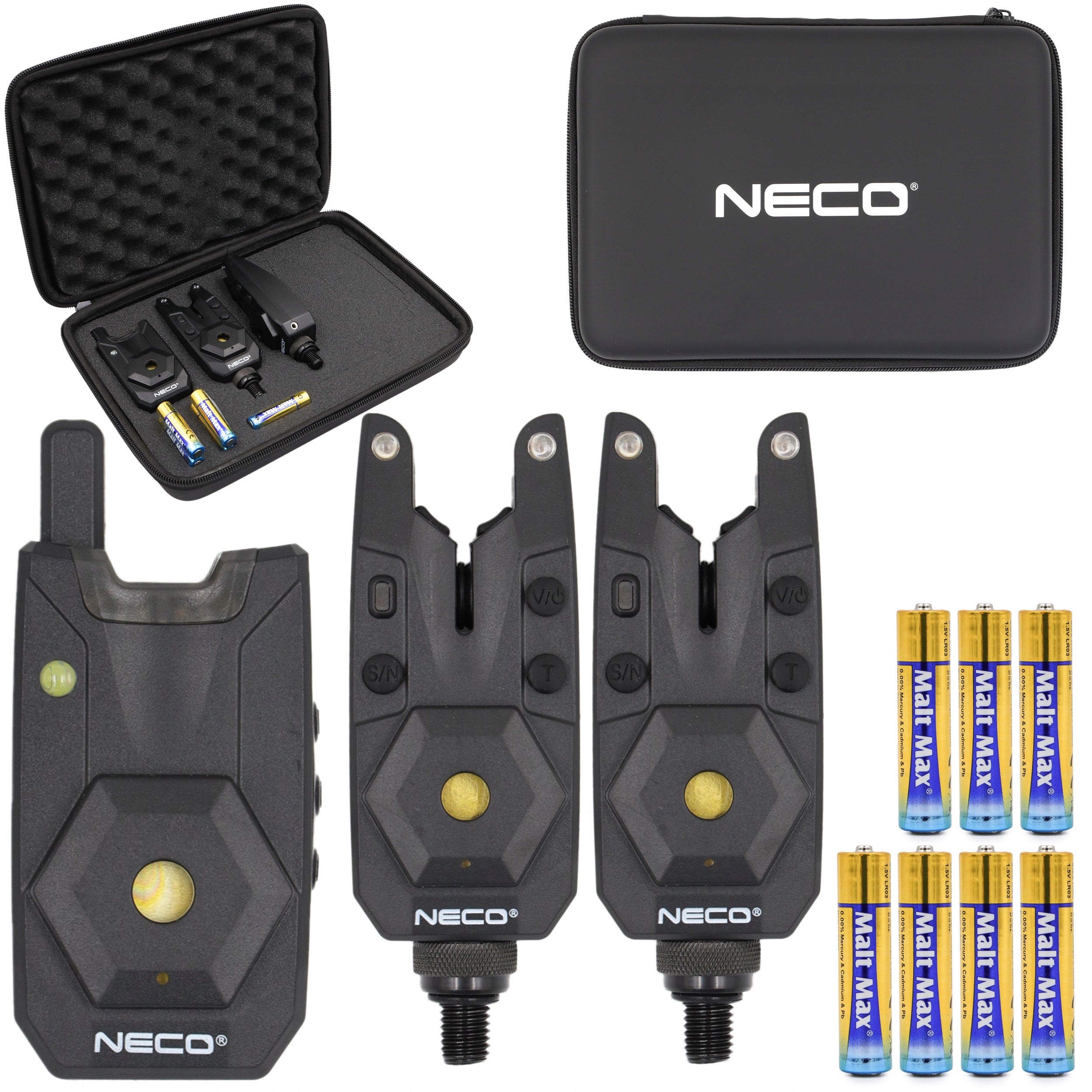 Electronic Bite Alarm Neco 2+1 BASE-X 102