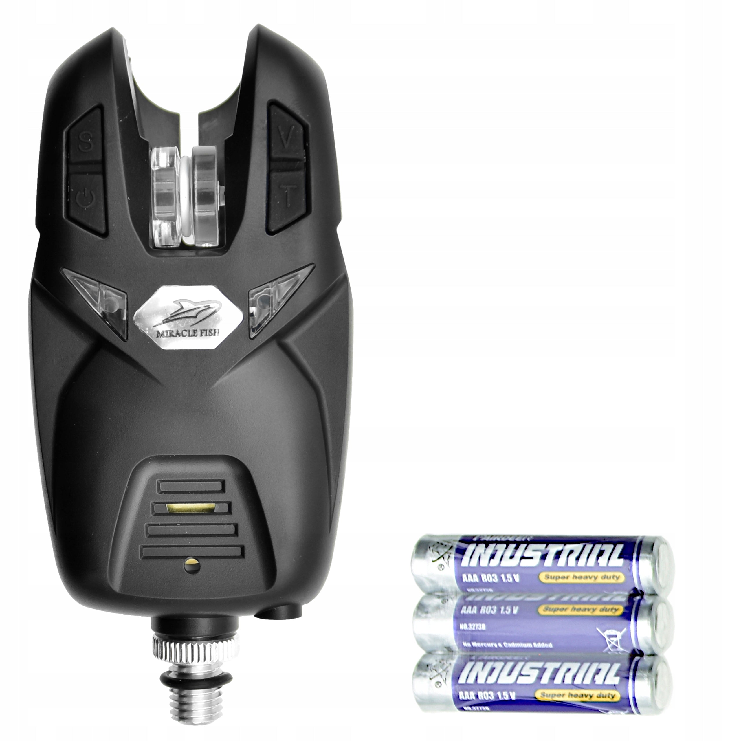 Electronic Bite Indicator LEDs V/T/S Adjustment + Batteries Model CF01-1