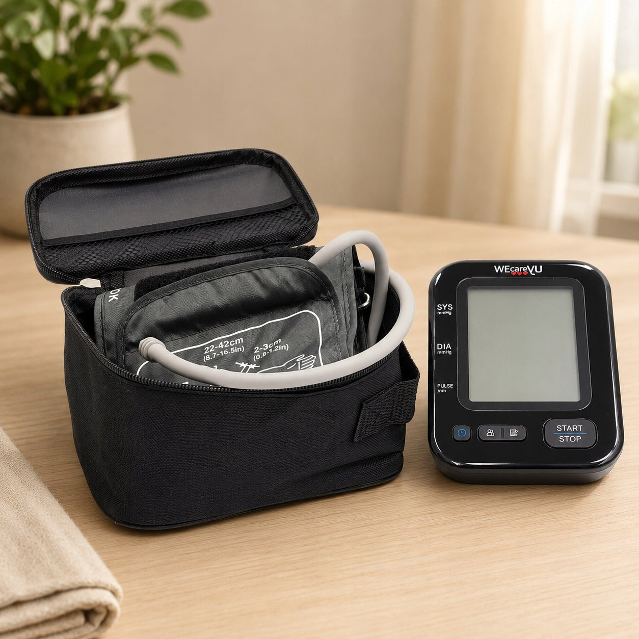 Electronic Blood Pressure Monitor Sprechender Arm WECAREYU Blood Pressure Measurement Brand no brand