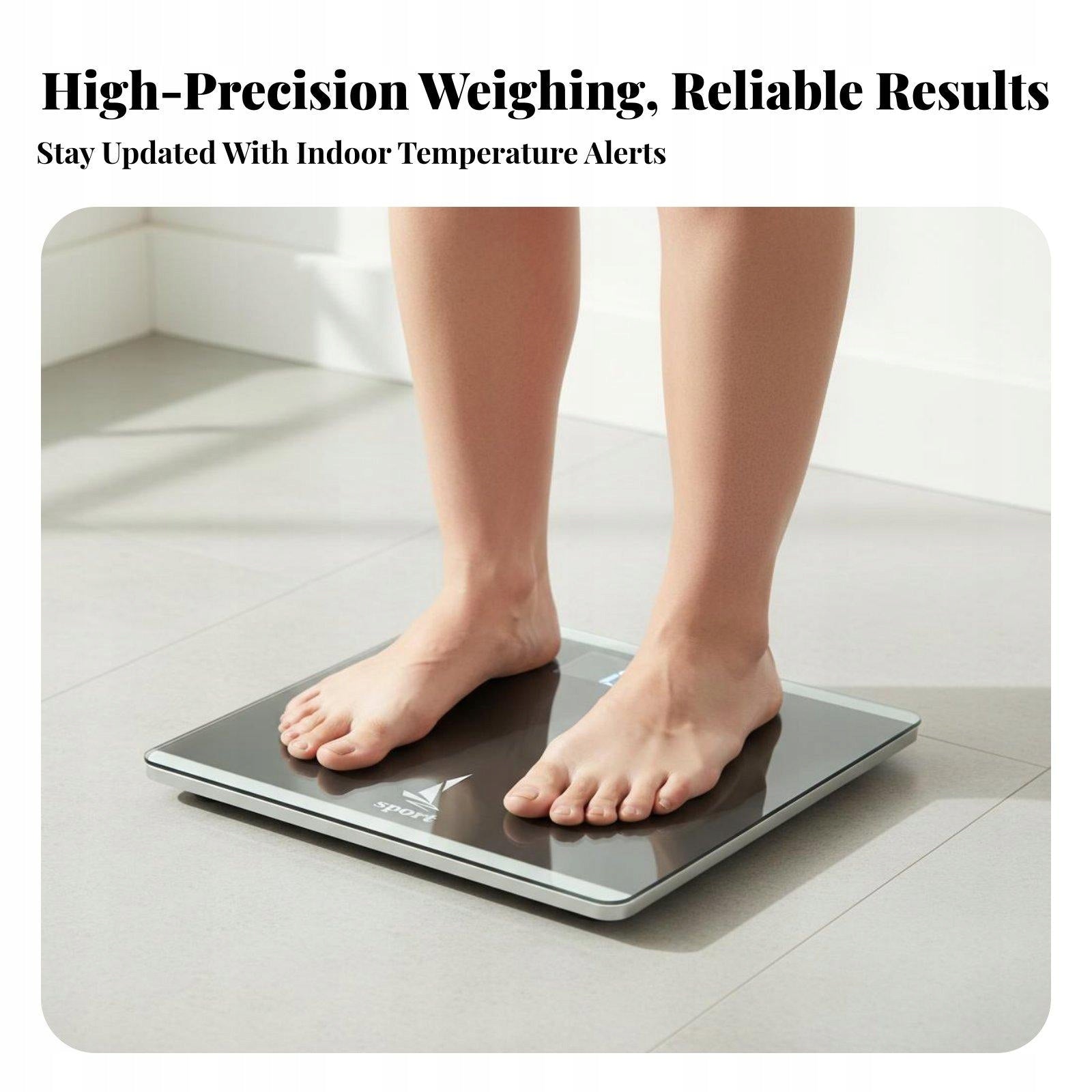 Electronic Body Weight Scale with Precise Sensors Smart Digital Balance for Packaging status original