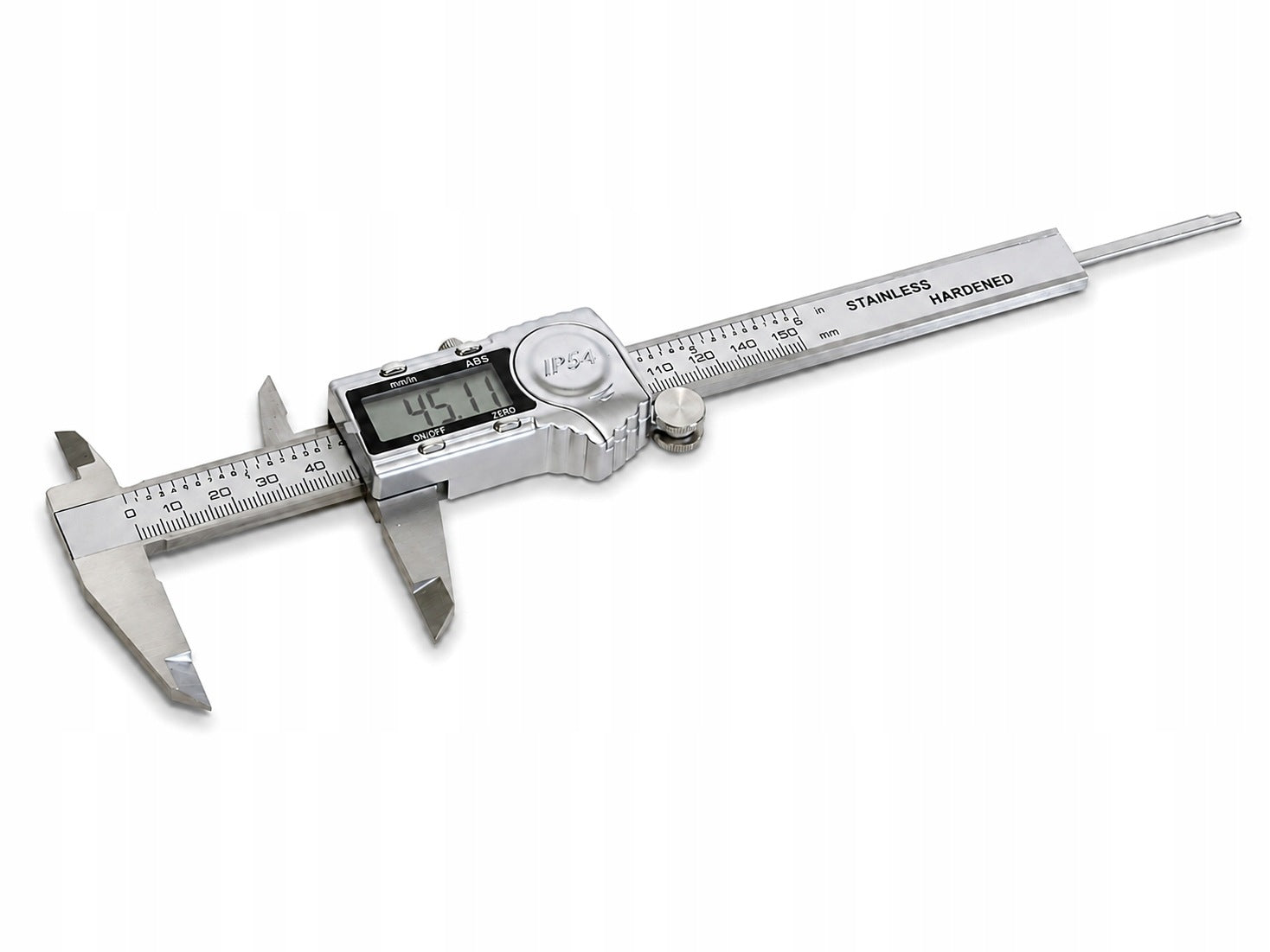 Electronic Caliper 0-150mm + Micrometer 0-25mm Accuracy 0,001mm Case Packaging status original