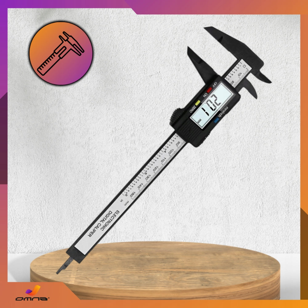 Electronic Caliper 150mm Digital Measuring LCD House Workshop Manufacturer code 820-203
