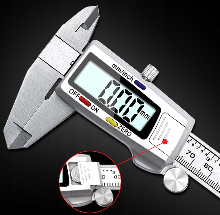 Electronic Caliper, Accurate, Precise Packaging status original