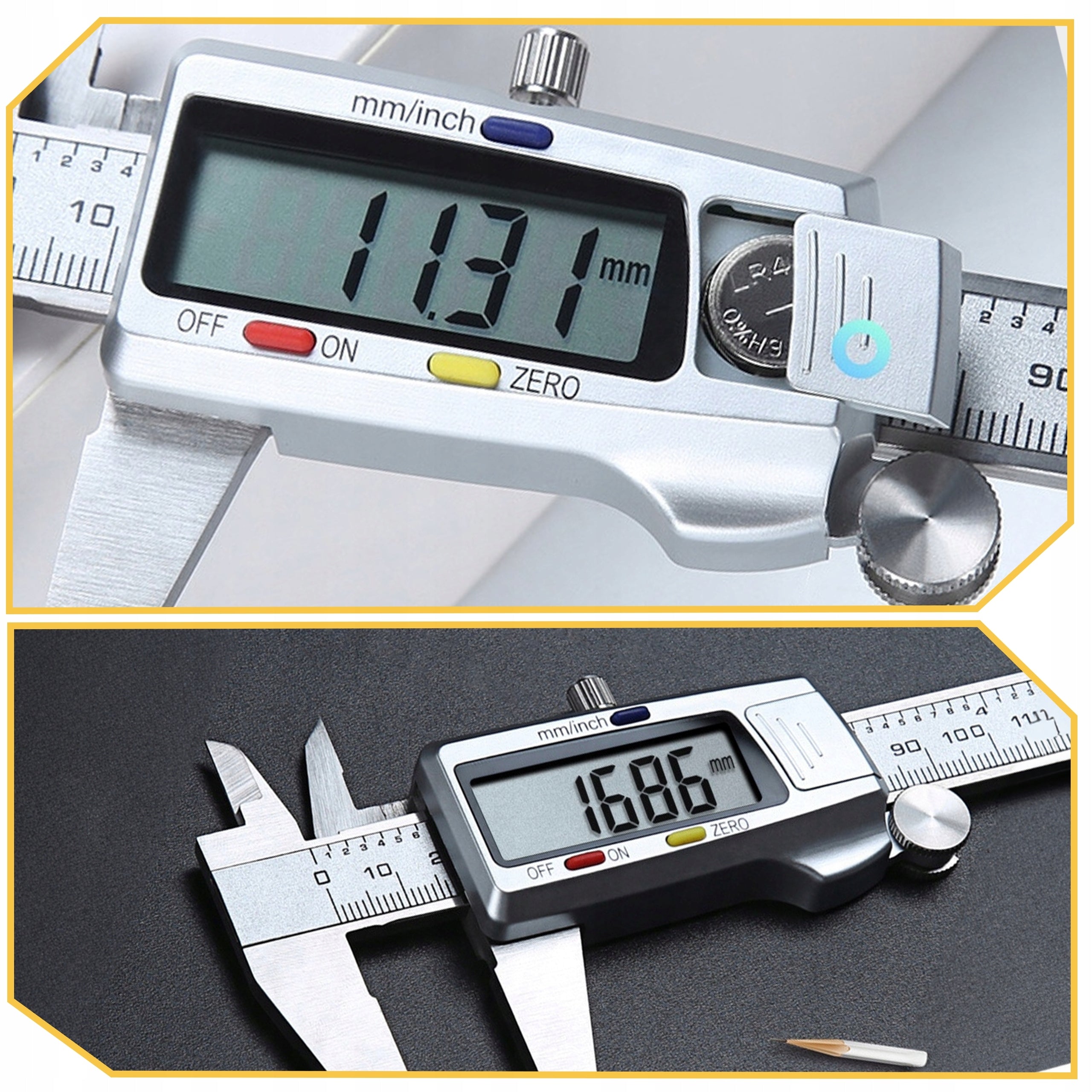 Electronic Caliper Workshop Steel Digital ACCURATE 0-150mm CASE Manufacturer code DOKŁADNA SUWMIARKA ELEKTRONICZNA AS38