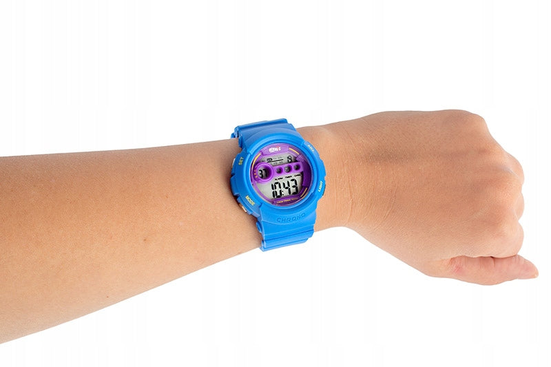 Electronic Children's Watch OCEANIC WR100m Case material synthetic material