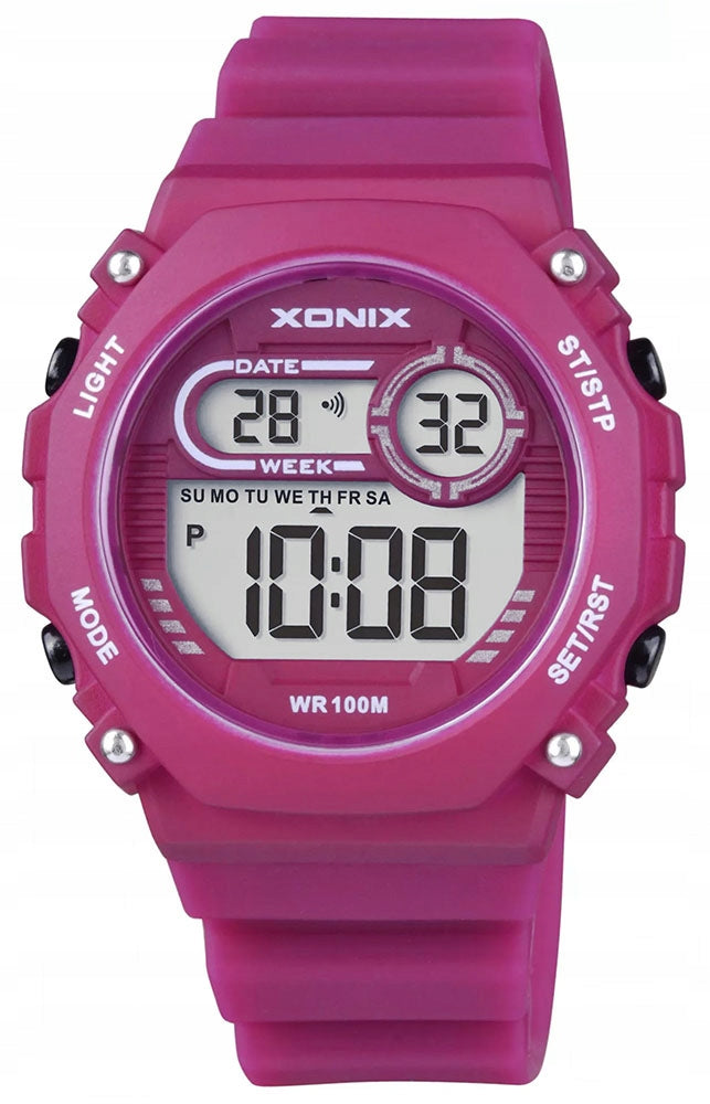Electronic Children's Watch XONIX With Stopwatch Waterproof 100m Brand Xonix
