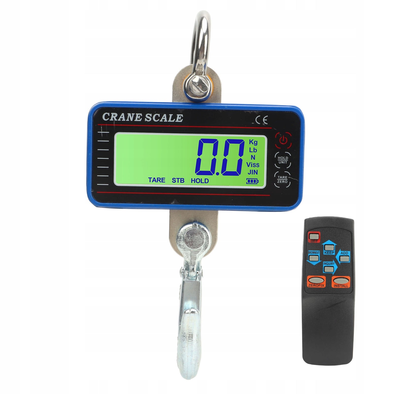 Electronic Crane Scale High Accuracy Sensor LED Screen Toilet Scale Manufacturer code AG250917006780