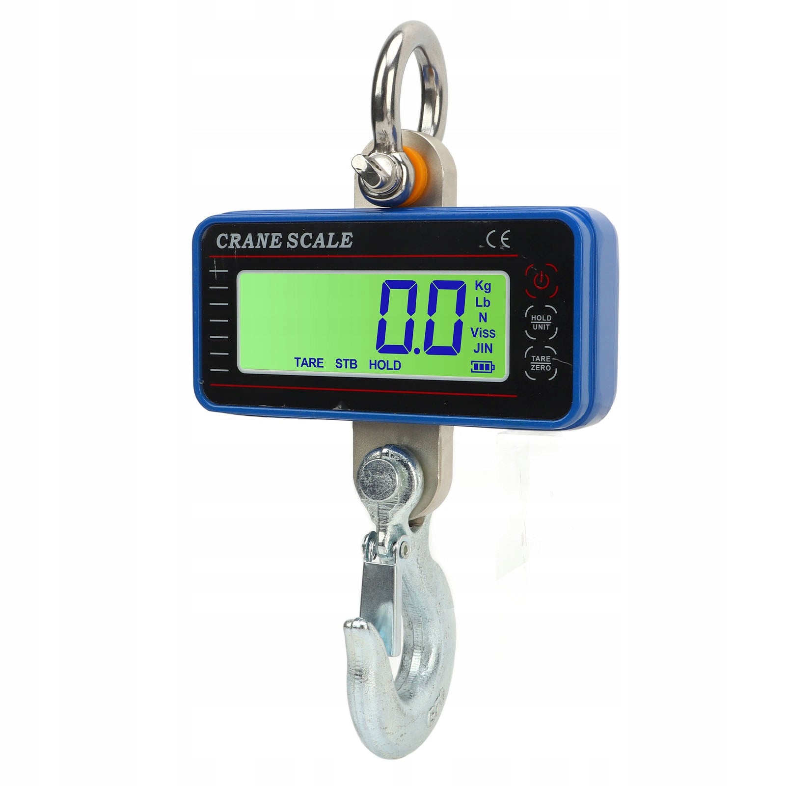 Electronic Crane Scale High Accuracy Sensor LED Screen Toilet Scale
