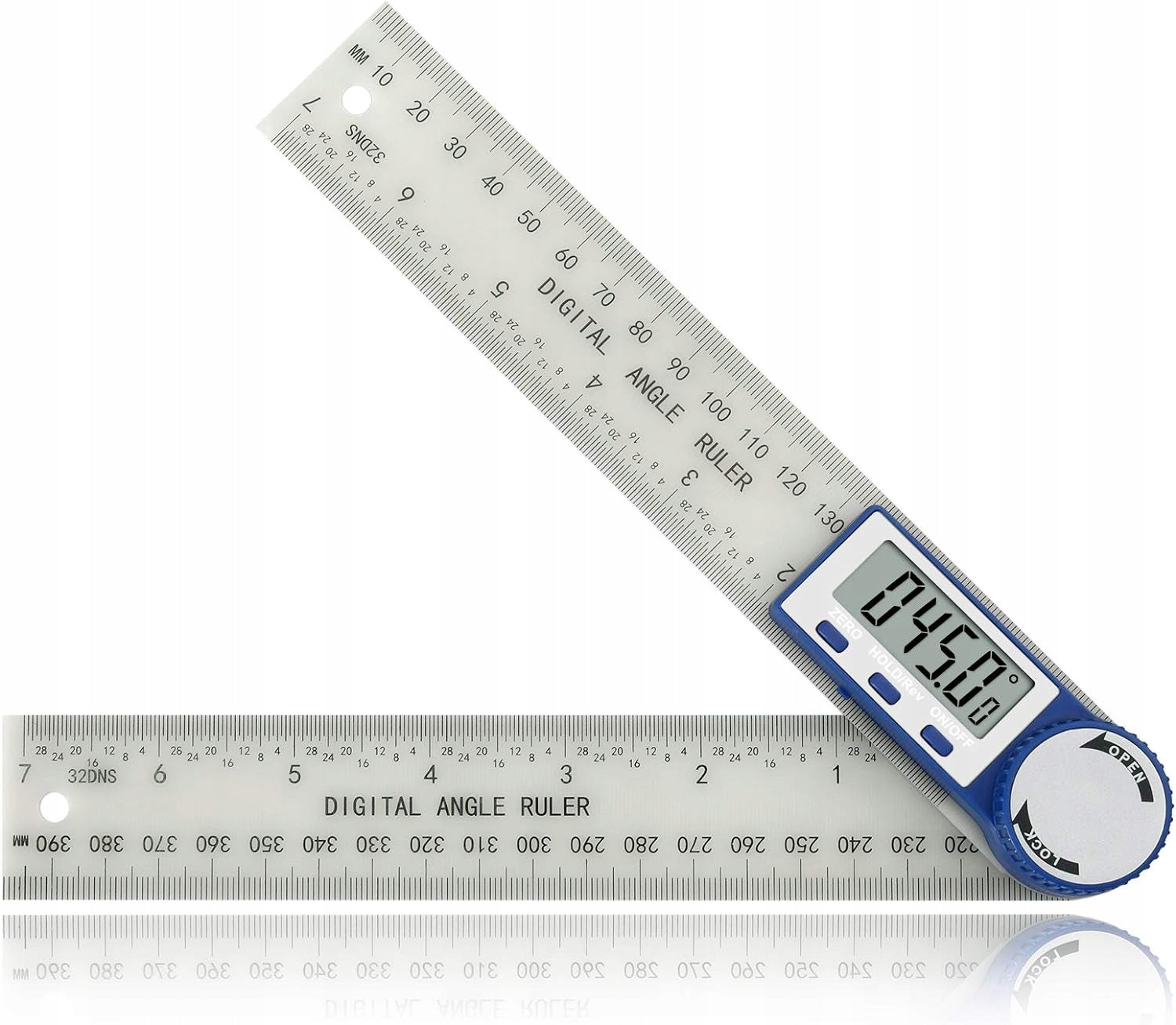 Electronic Digital Protractor 200mm 360° Brand Anytech
