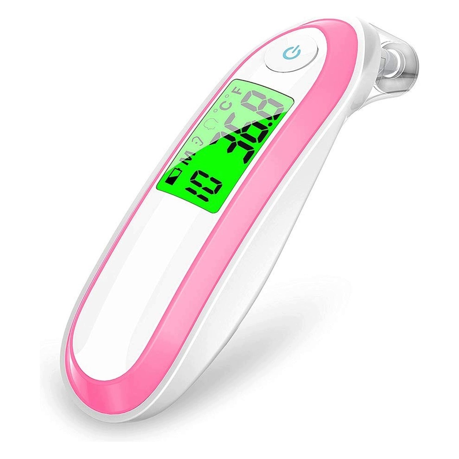 Electronic Forehead and Ear Thermometer - Quick Measurement