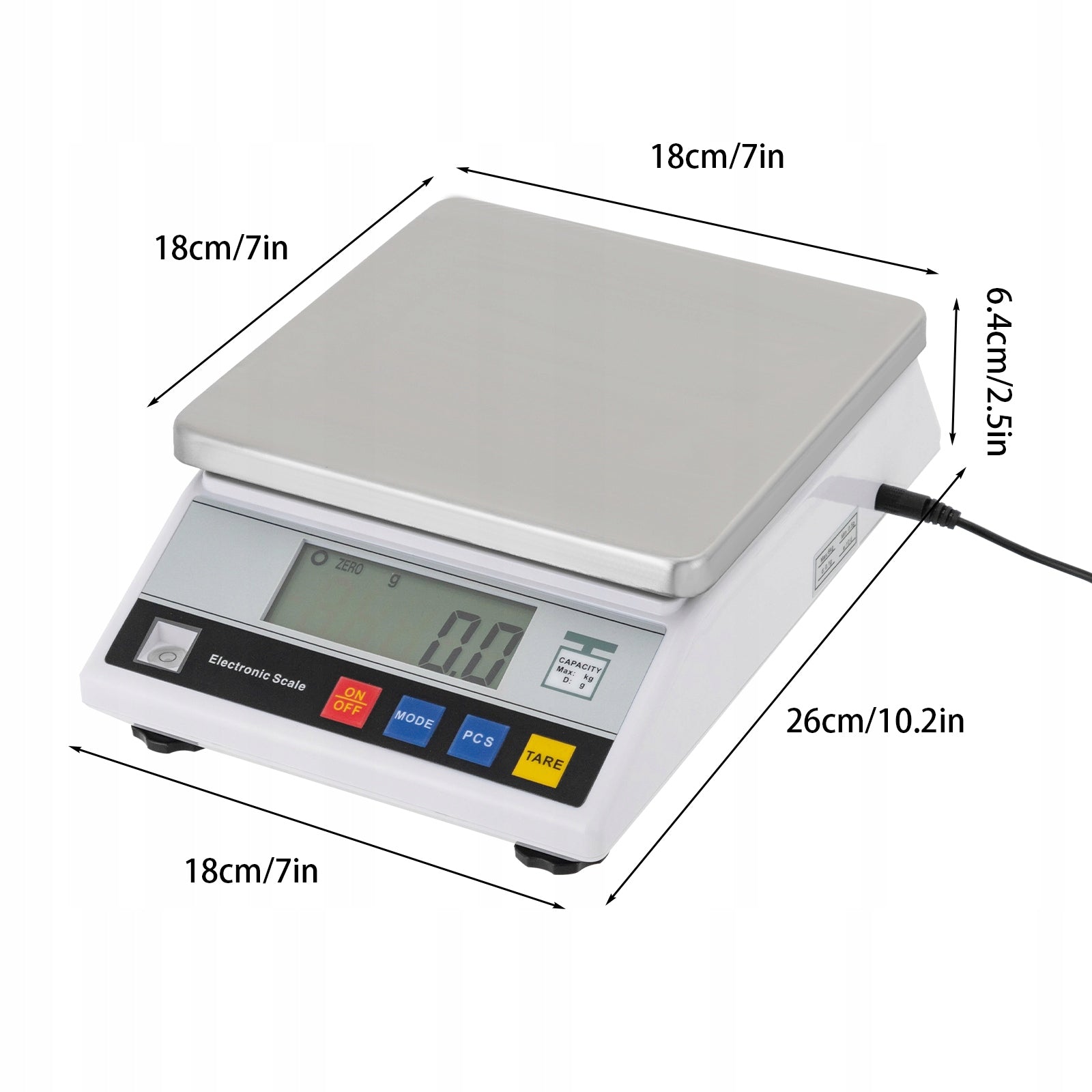 Electronic Industrial Balance High-Precision Analytical Balance Digital Packaging status original