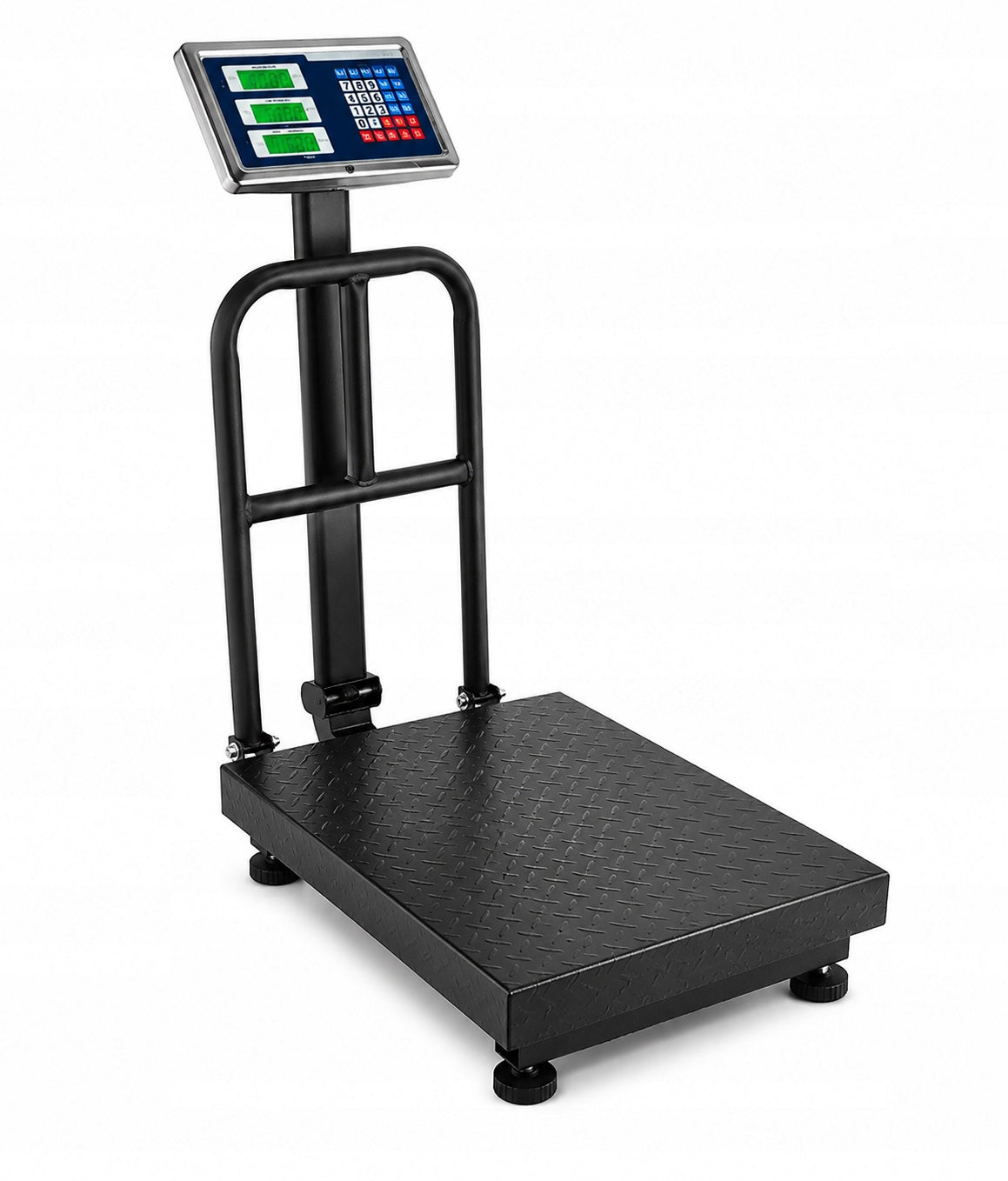 Electronic Platform Warehouse Scale 300kg 50g 40x50cm LED For Warehouse