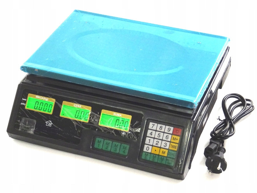 Electronic Scale Cordless Portable Charging 40 kg