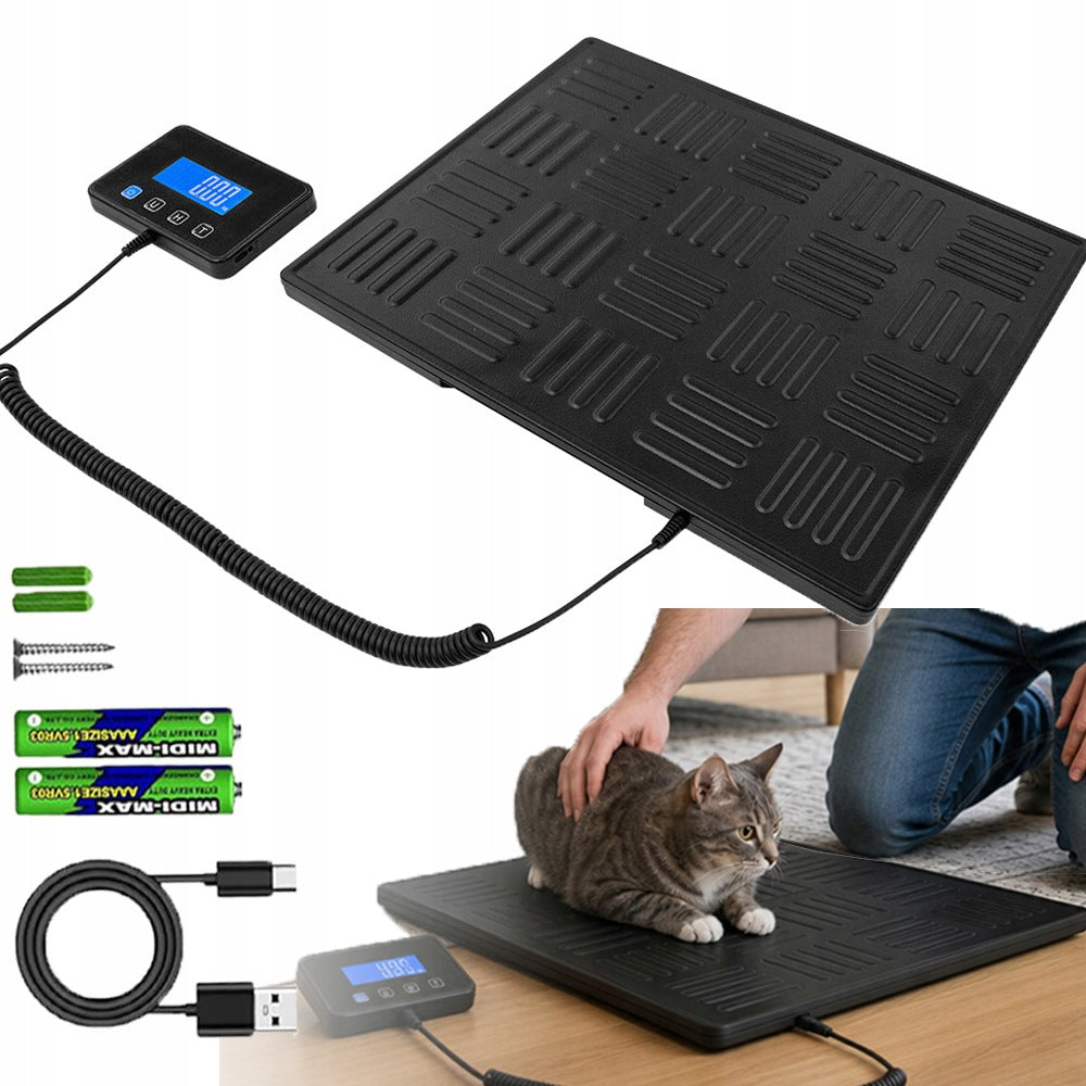 Electronic Scale for Packages 300kg/20g ABS Profile Backlit LCD