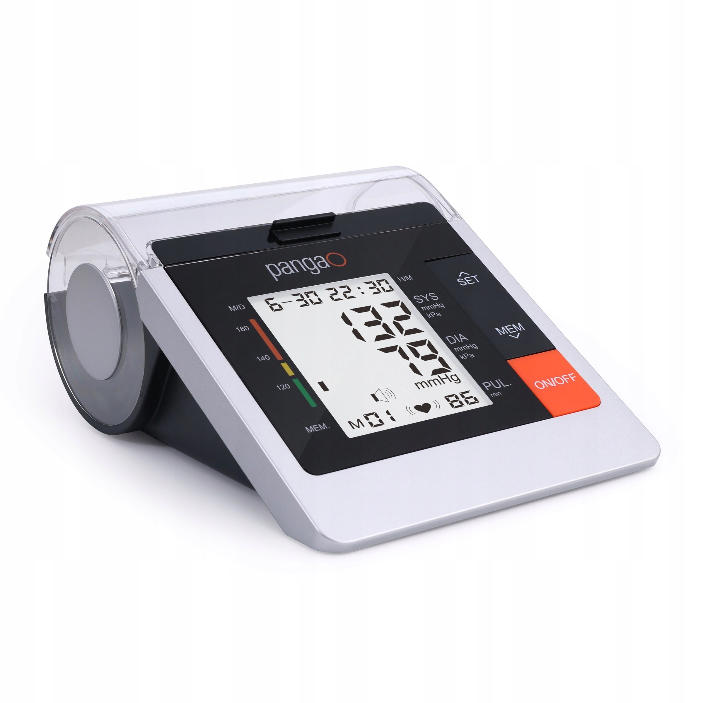 Electronic Shoulder Blood Pressure Monitor PANGAO PG800B10 90 Measurements Medical device yes