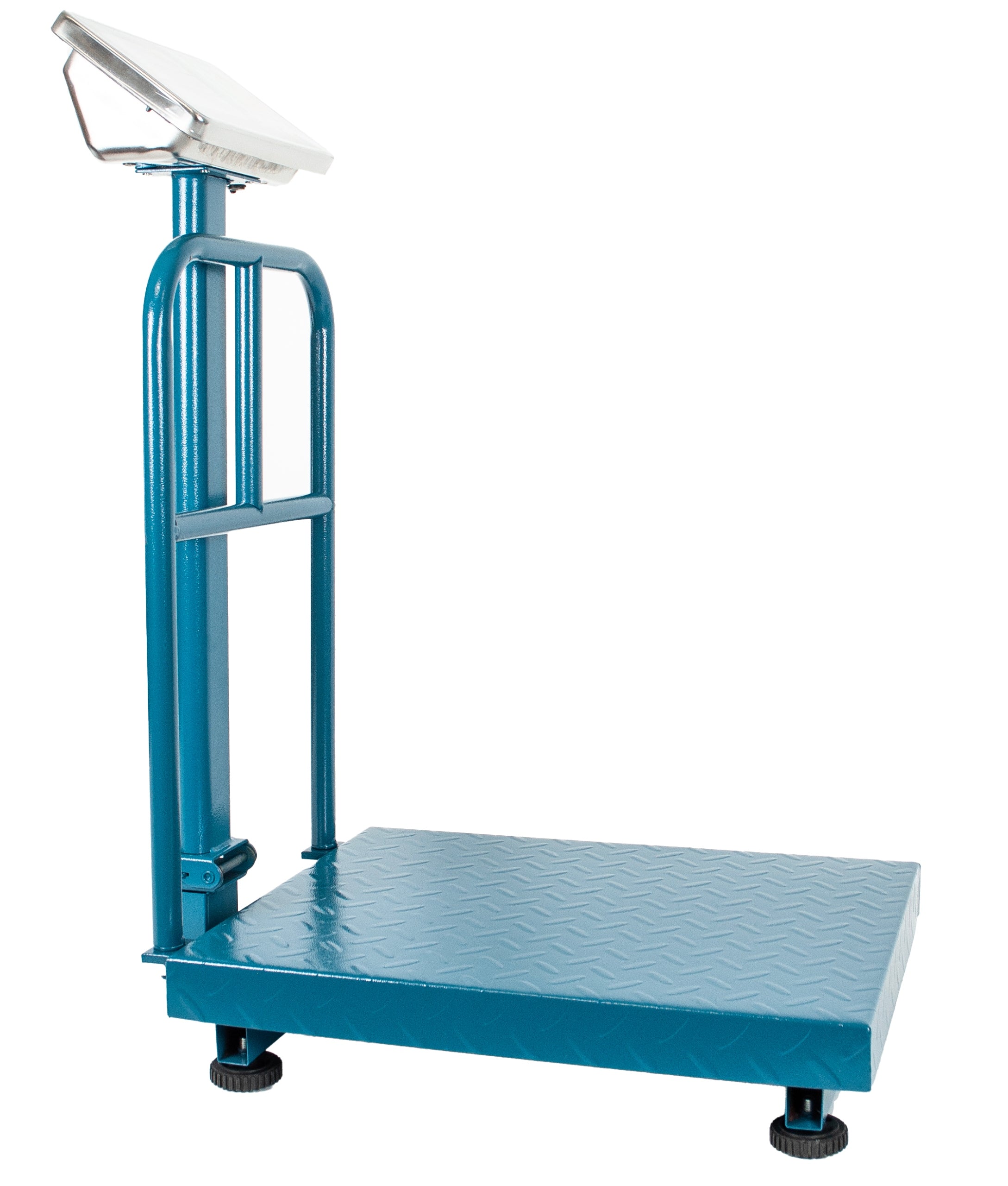 Electronic Storage Scale Shop Platform LCD Rechargeable Battery 300kg Brand Eurotec