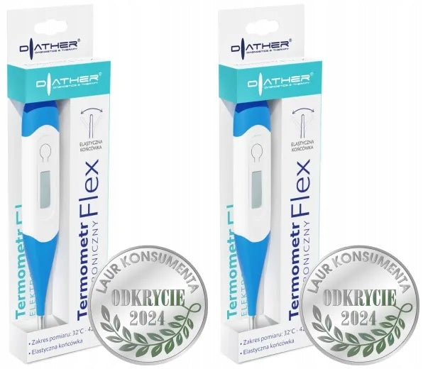 Electronic Thermometer Flex Accurate 1 Piece