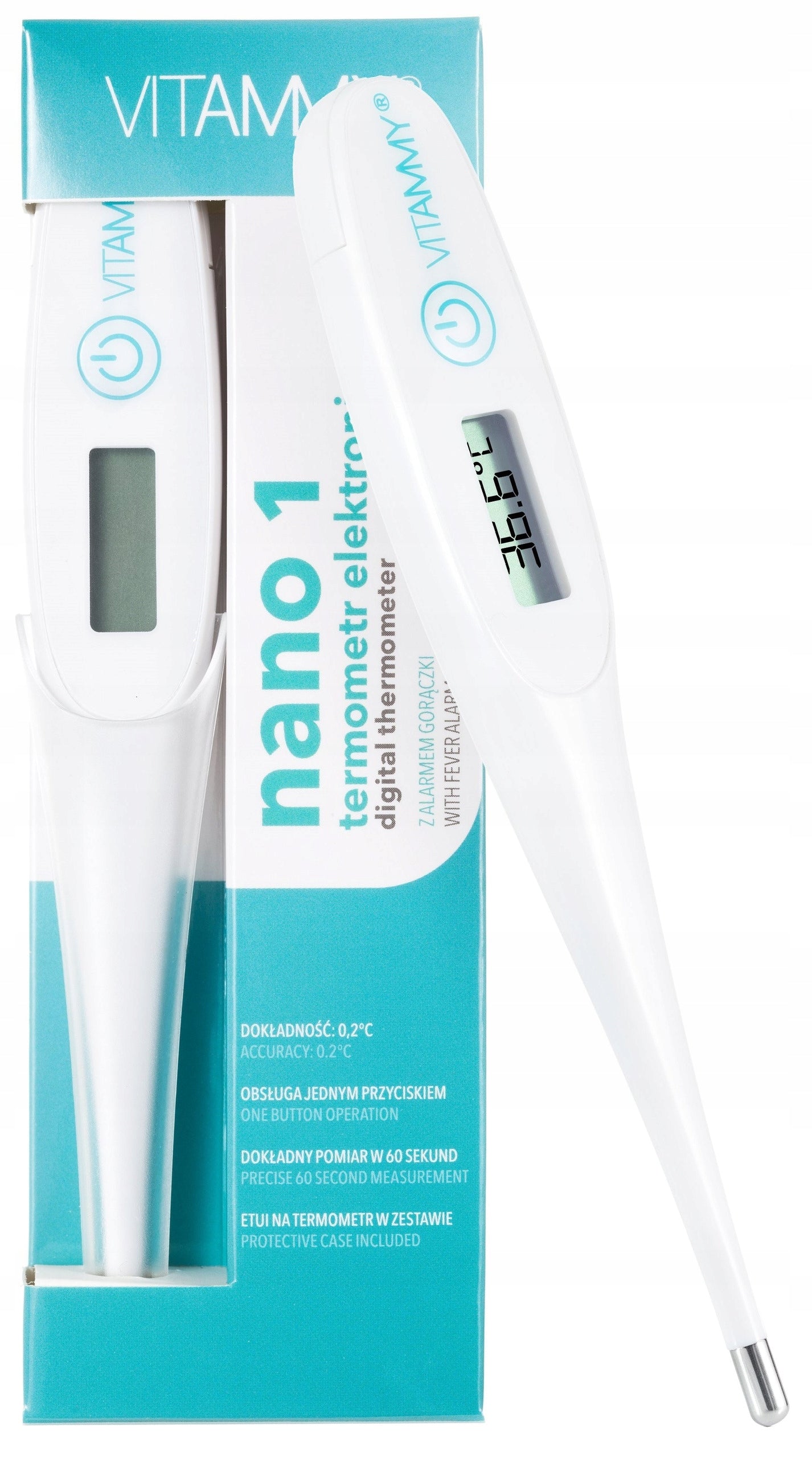 Electronic Thermometer VITAMMY Nano 1