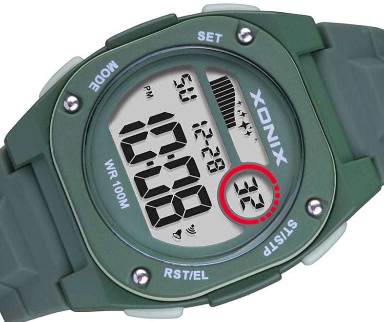 Electronic Watch XONIX Clear Display For Teen Youth