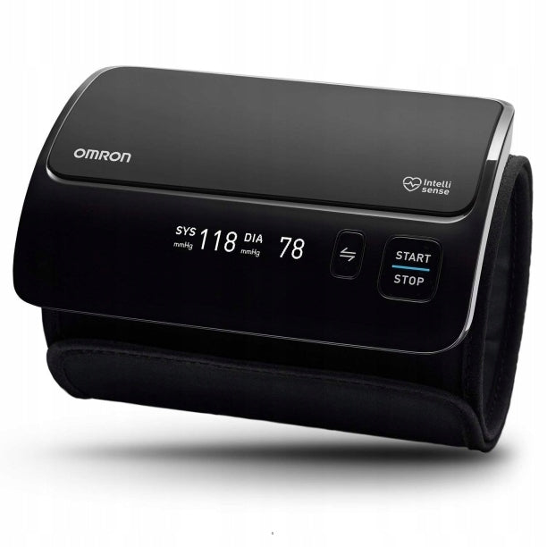 Electronic arm blood pressure monitor Omron Evolv HEM-7600T-E Bluetooth Medical device yes