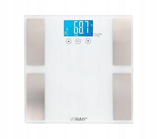 Electronic bathroom scale Vitammy Horizon with body composition analyzer