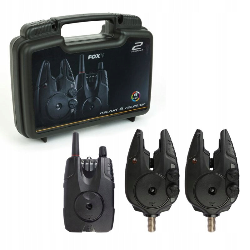 Electronic bite alarm Fox Micron MX 2 Rod Set Manufacturer code CEI191