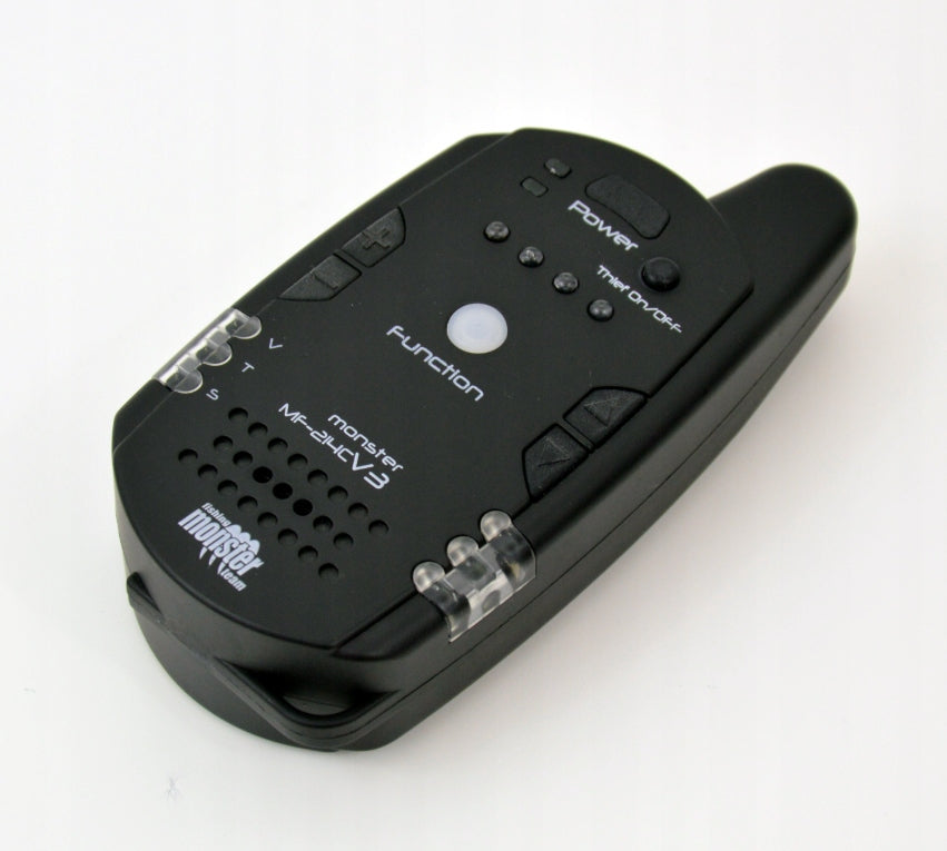 Electronic bite alarm Monster Fishing MF-213 V3 RGB 4+1 Kind electronic