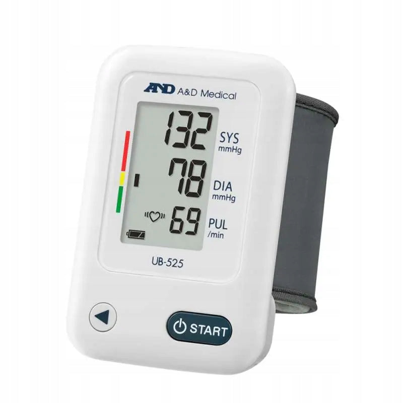 Electronic blood pressure monitor A&D Medical UB-525 for wrist Japan Medical device yes
