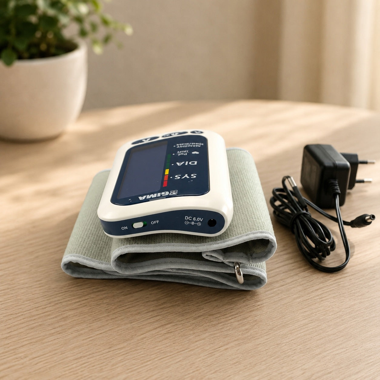 Electronic blood pressure monitor Bluetooth GIMA BLUETOOTH Pressure measurement Brand Gima