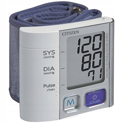 Electronic blood pressure monitor Citizen CH-657 for wrist