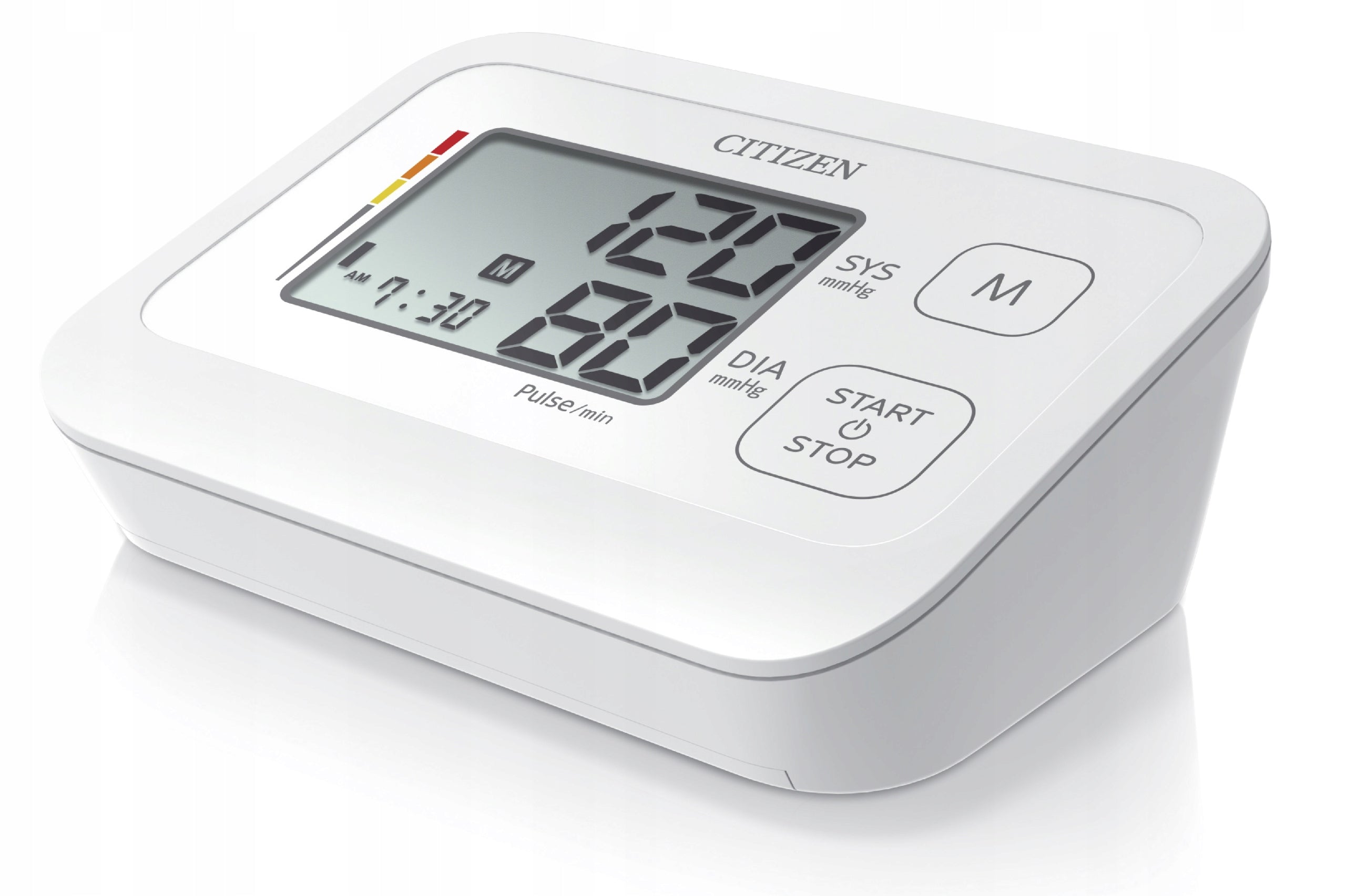 Electronic blood pressure monitor Citizen CHU304 for shoulder Medical device yes