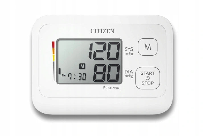 Electronic blood pressure monitor Citizen CHU305 for shoulder Medical device yes