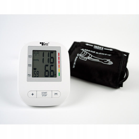 Electronic blood pressure monitor GESS Elite II HL858A3 shoulder Medical device type medical device or in-vitro diagnostic medical device