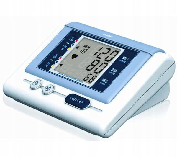 Electronic blood pressure monitor HUBDIC BP400 for shoulder