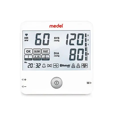 Electronic blood pressure monitor Medel Connect Cardio MB10 for shoulder Medical device type medical device or in-vitro diagnostic medical device