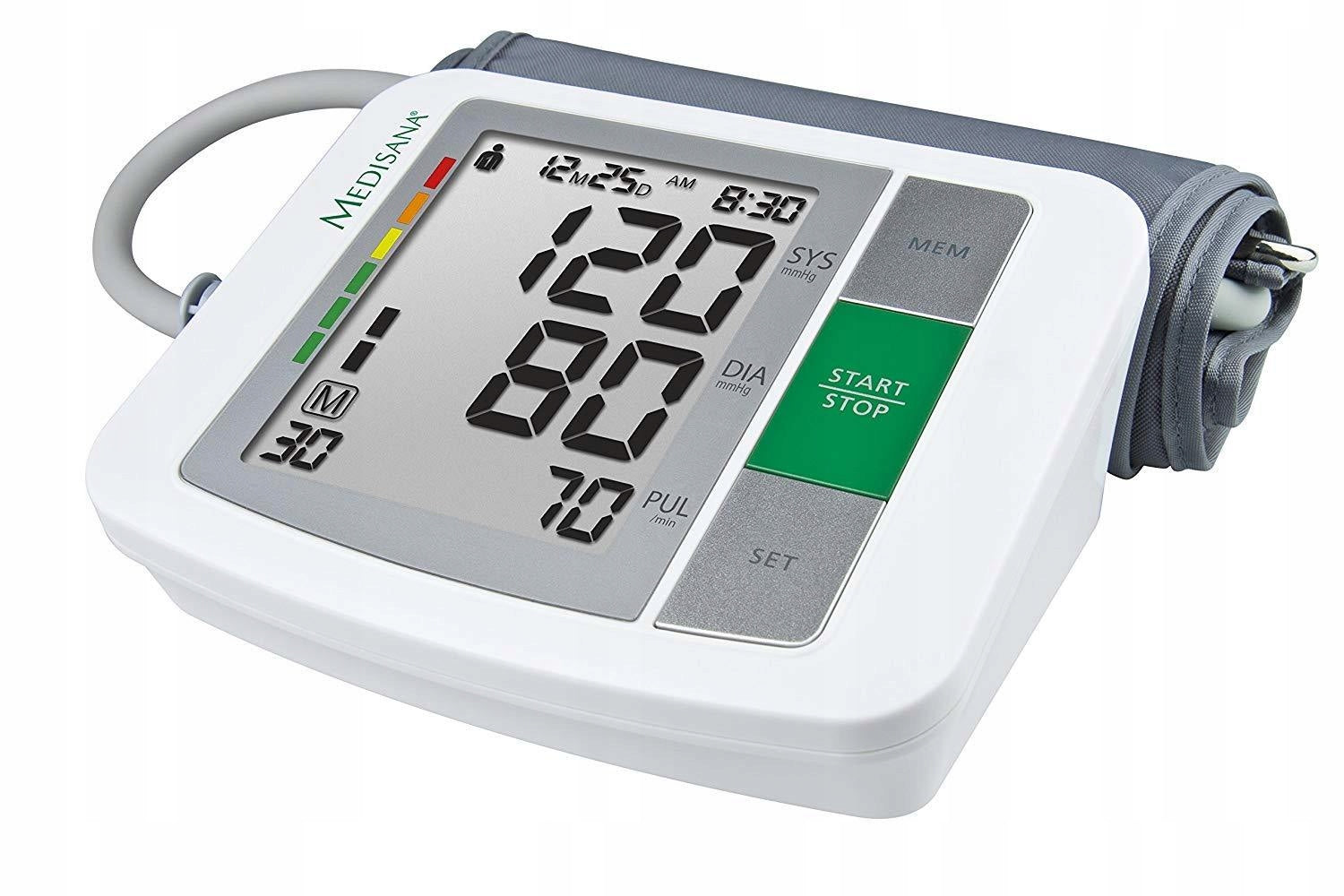 Electronic blood pressure monitor Medisana BU 510 shoulder